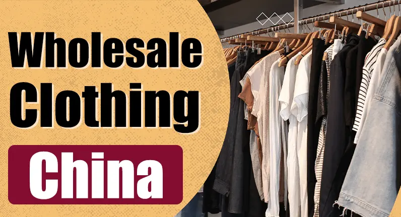 wholesale clothing distributors in china