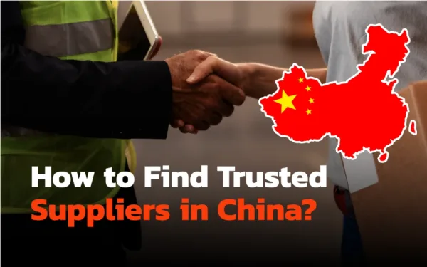 how to get a supplier from china
