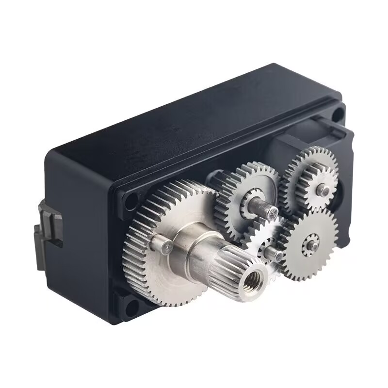 Precision cnc machined gear set manufacturing in China