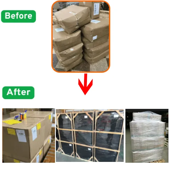 Combined shipment, Re-package, coordinate factories & forwarder supply-chain-management-in-china