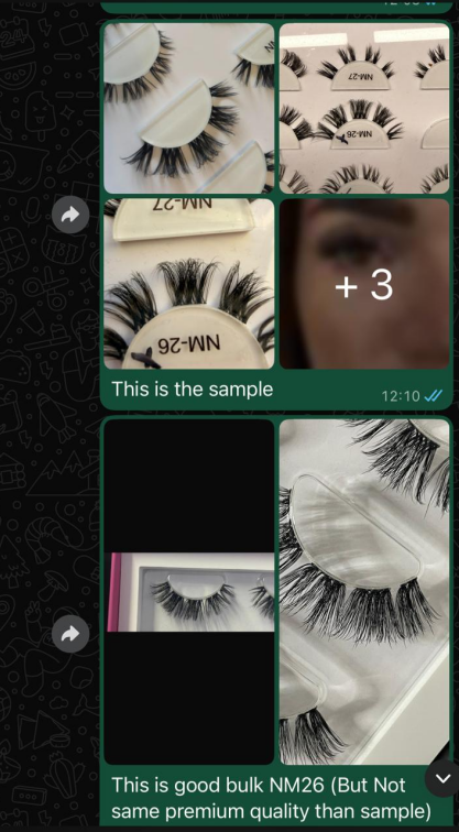 Lace Eyelash quality inspection service apparel sourcing in China