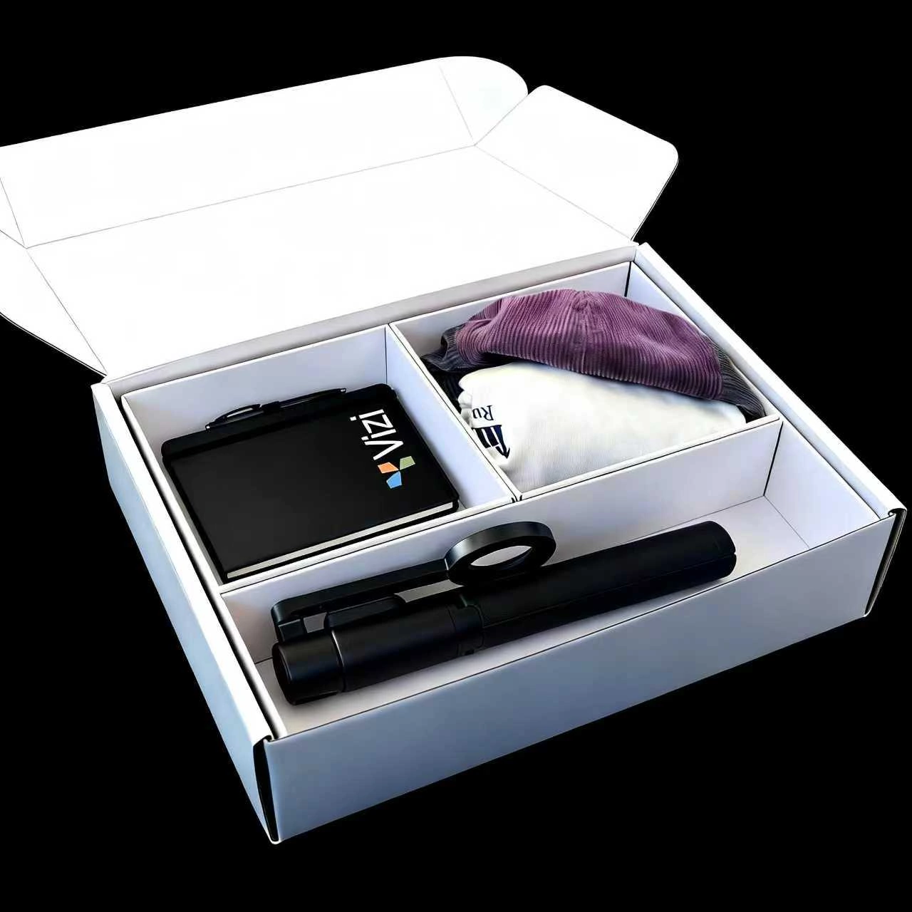 custom product packaging box manufactured based on client design