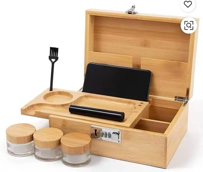 Wooden packaging nbox custom wooden packaging box for luxury product packaging