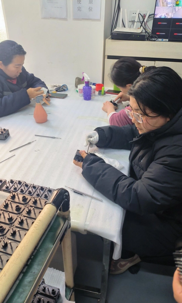 gearbox quality inspection in cnc machining factory china