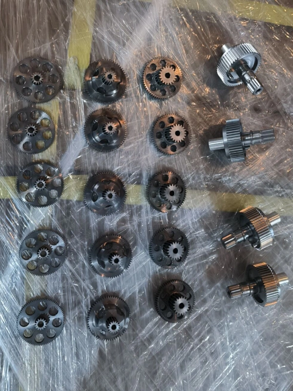 custom cnc machined steel gear precision machining China