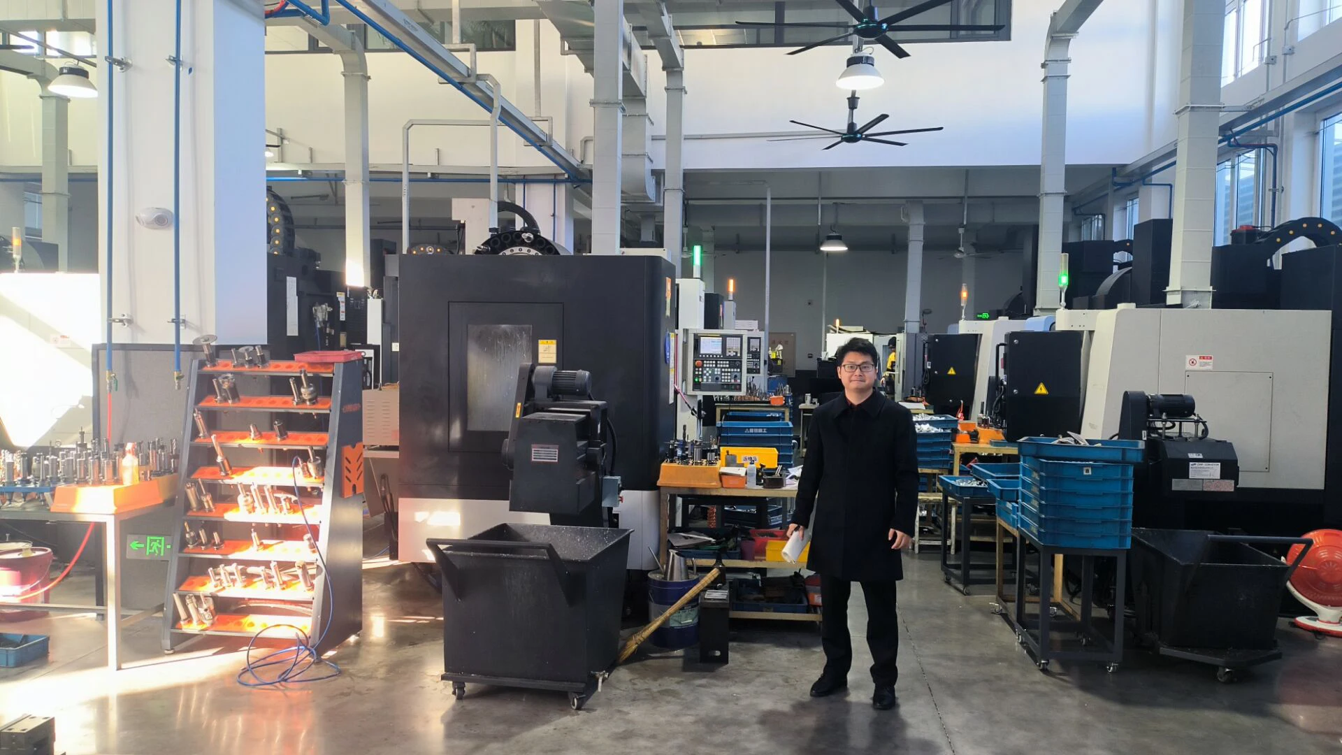 sourcingyuan factory visit sourcingyuan team visiting cnc machining factory in China