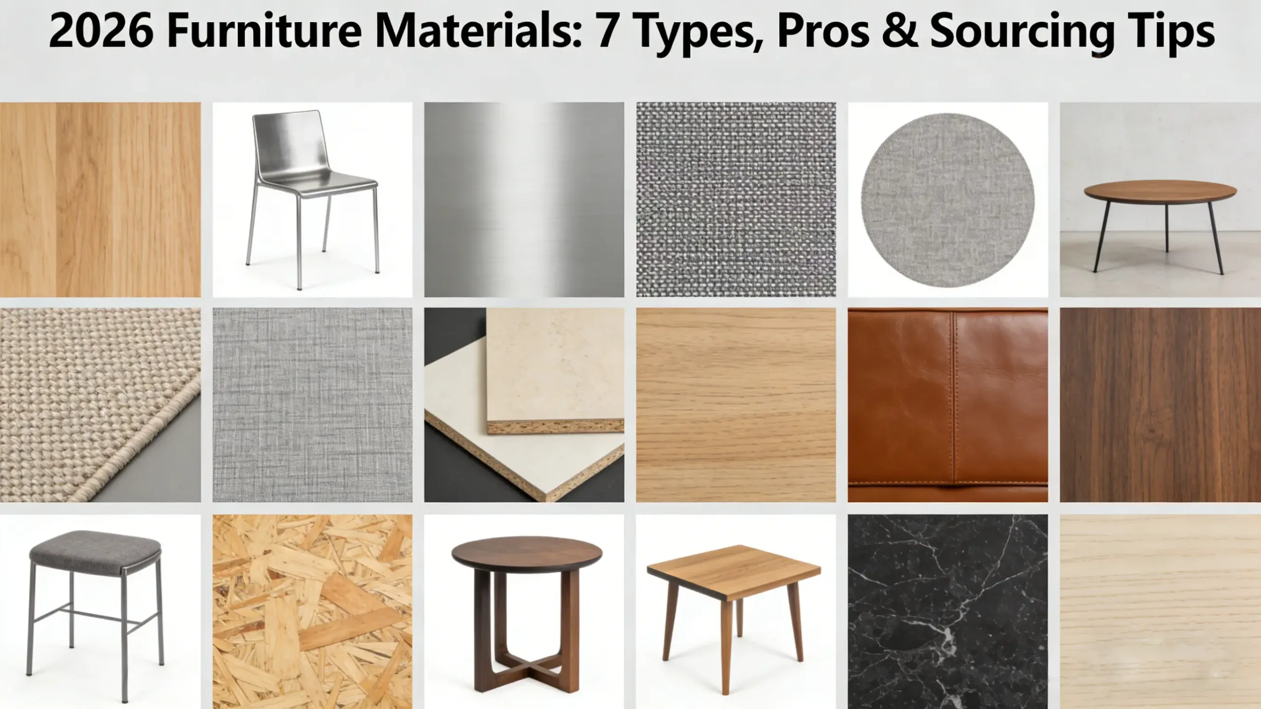 2026 furniture materials 2026 furniture materials