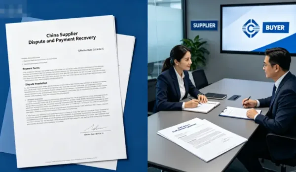 China Supplier Dispute and Payment Recovery Solutions