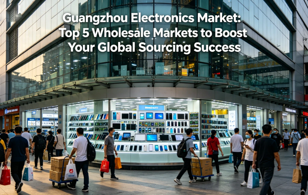Рынок электроники Гуанчжоу. Рынок электроники Гуанчжоу.