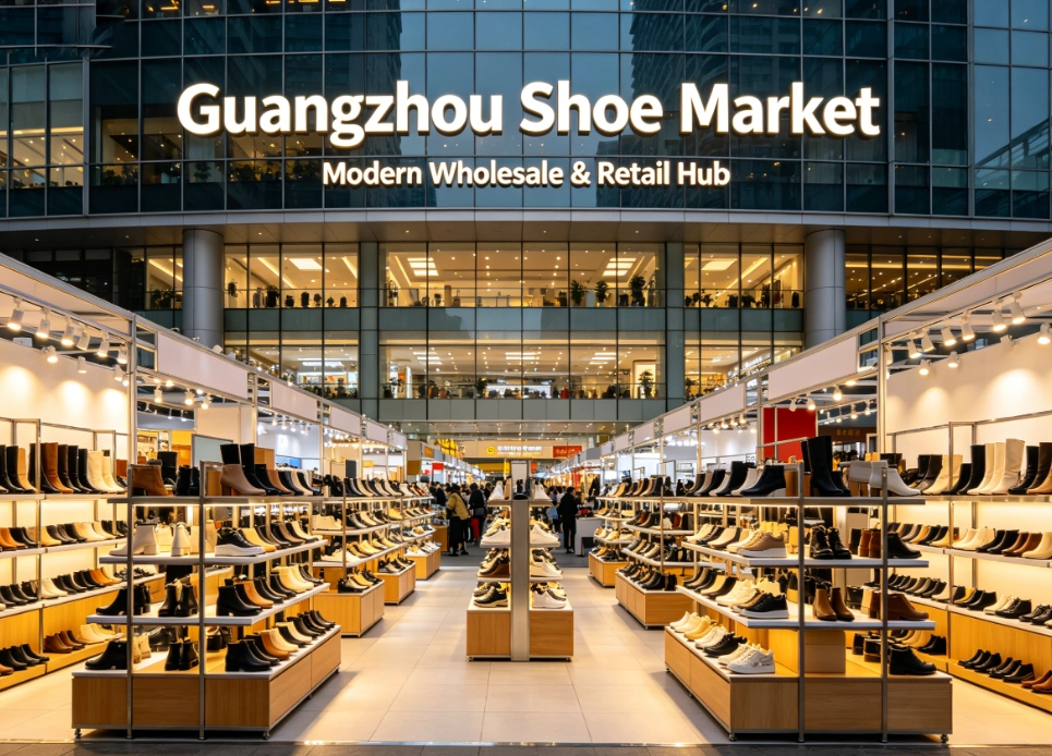 Guangzhou shoe market Guangzhou shoe market