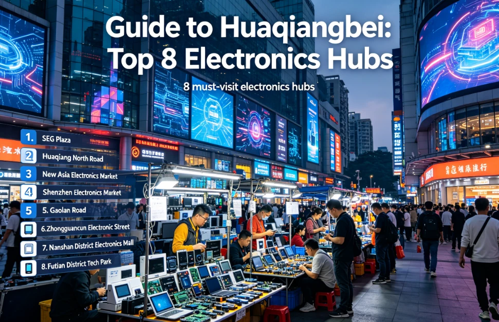 Huaqiangbei electronics market Huaqiangbei electronics market