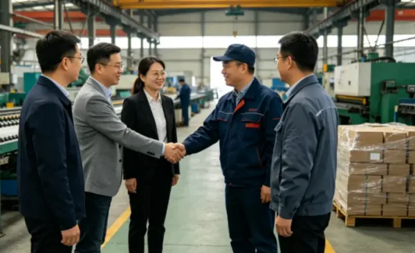 Negotiating with the factory