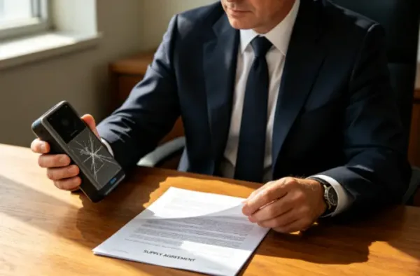 china supplier dispute