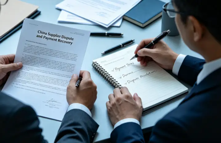 china supplier dispute china supplier dispute