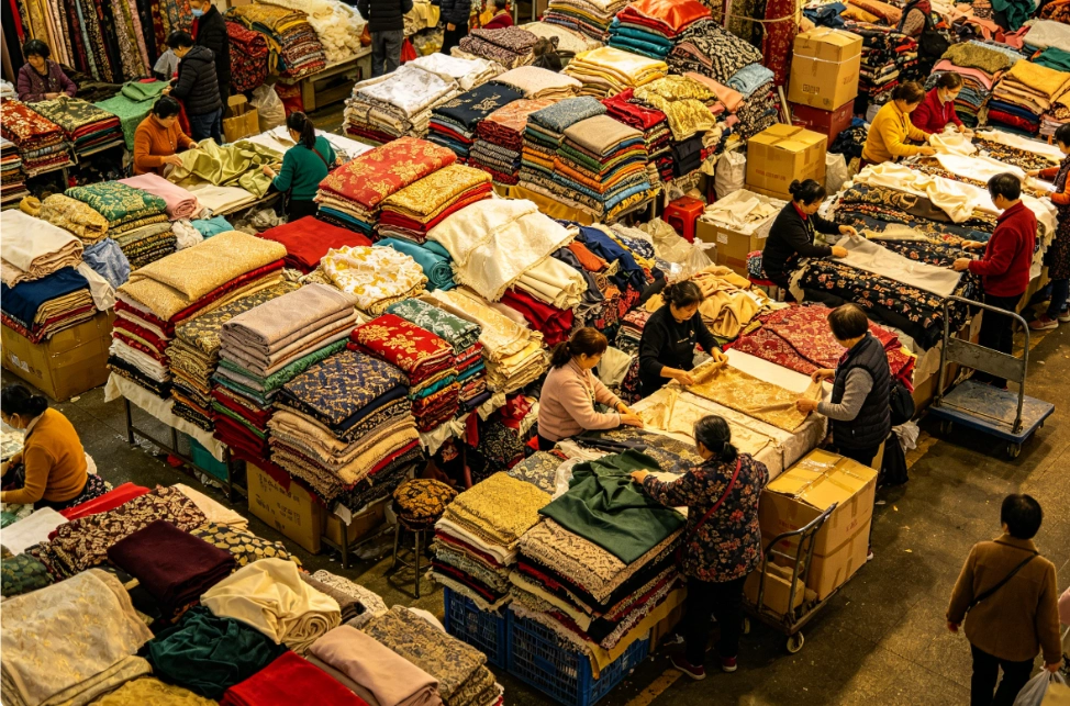 guangzhou fabric market (1) guangzhou fabric market