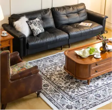 leather upholstery furniture