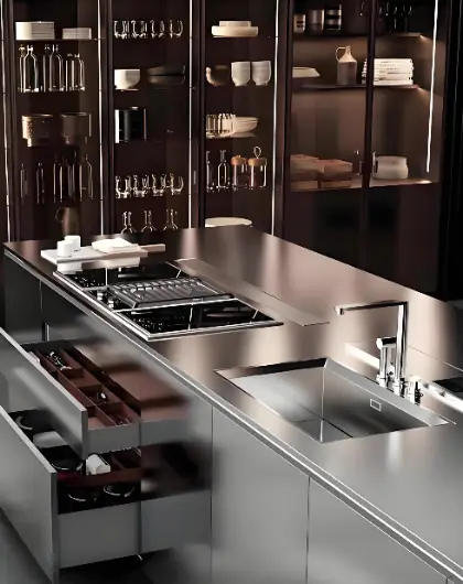 metal furniture materials