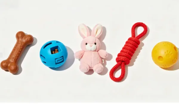 Types of pet toys
