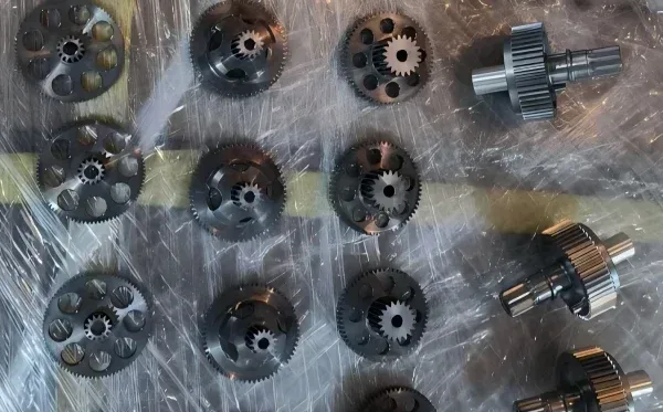 SourcingYuan Precision CNC Machined Gears | High-Precision Industrial Gear Components custom cnc machined steel gear precision machining China