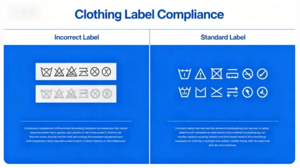 Care Label Core Rules for Clothing Label Compliance