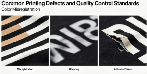 Common Garment Printing Defects & Quality Control Standards