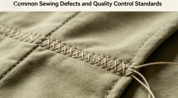 Common Garment Sewing Defects & Quality Control Standards