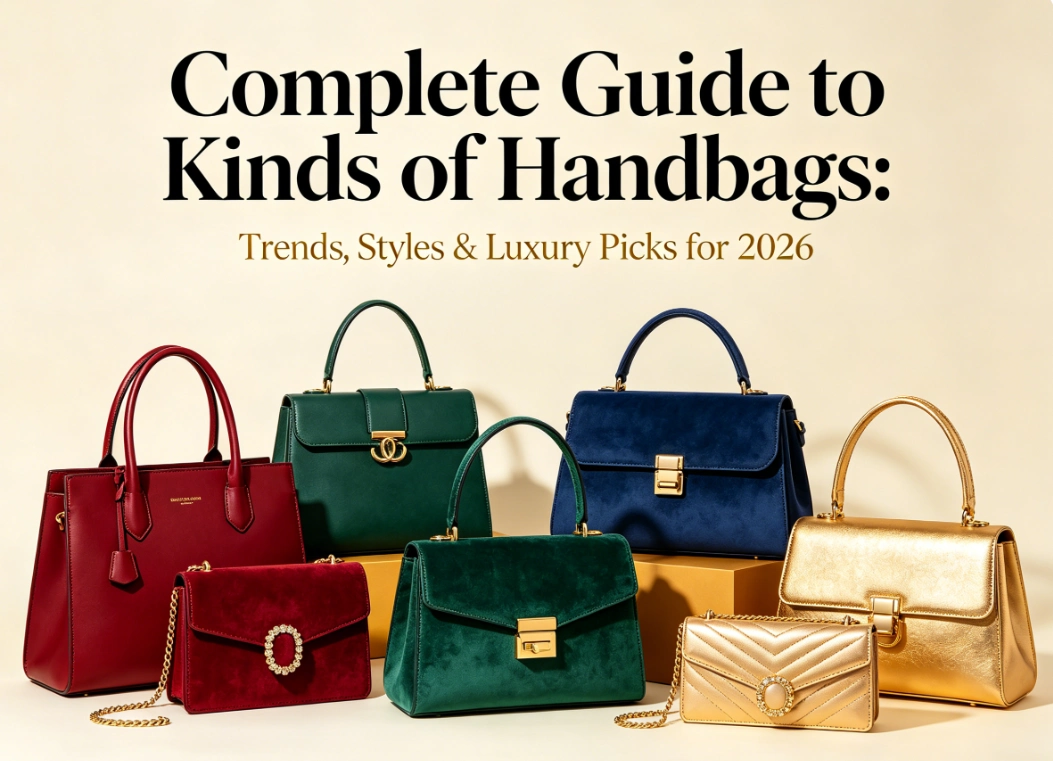 Complete Guide to Kinds of Handbags_ Trends, Styles & Luxury Picks for 2026 Complete Guide to Kinds of Handbags_ Trends, Styles & Luxury Picks for 2026