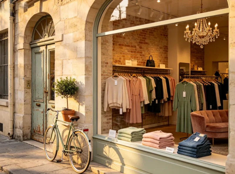 French boutique brands