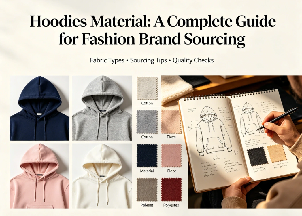 Hoodies Material_ A Complete Guide for Fashion Brand Sourcing Hoodies Material_ A Complete Guide for Fashion Brand Sourcing