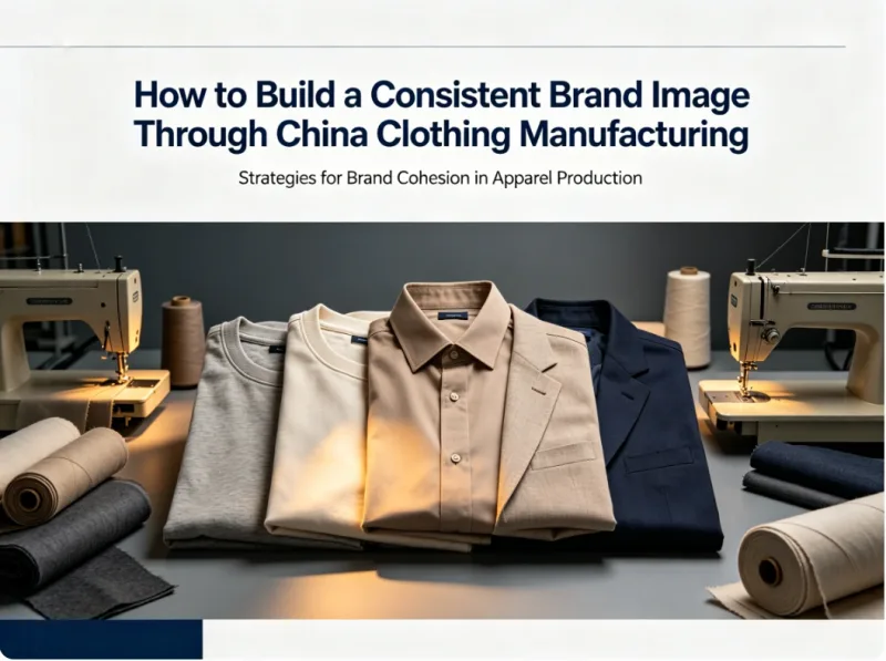 How to Build a Consistent Brand Image Through China Clothing Manufacturing