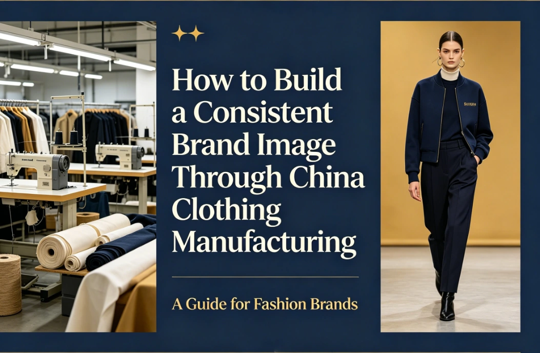 How to Build a Consistent Brand Image Through China Clothing Manufacturing How to Build a Consistent Brand Image Through China Clothing Manufacturing