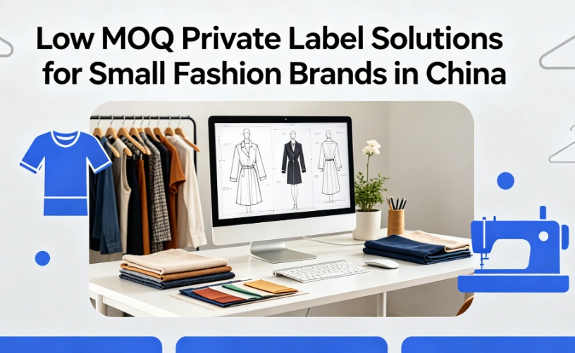 Low MOQ Private Label Solutions for Small Fashion Brands in China Low MOQ Private Label Solutions for Small Fashion Brands in China