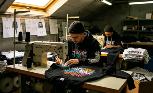 Low MOQ Streetwear Manufacturing
