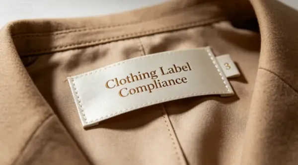 Neck Main Label Standard for Clothing Label Compliance