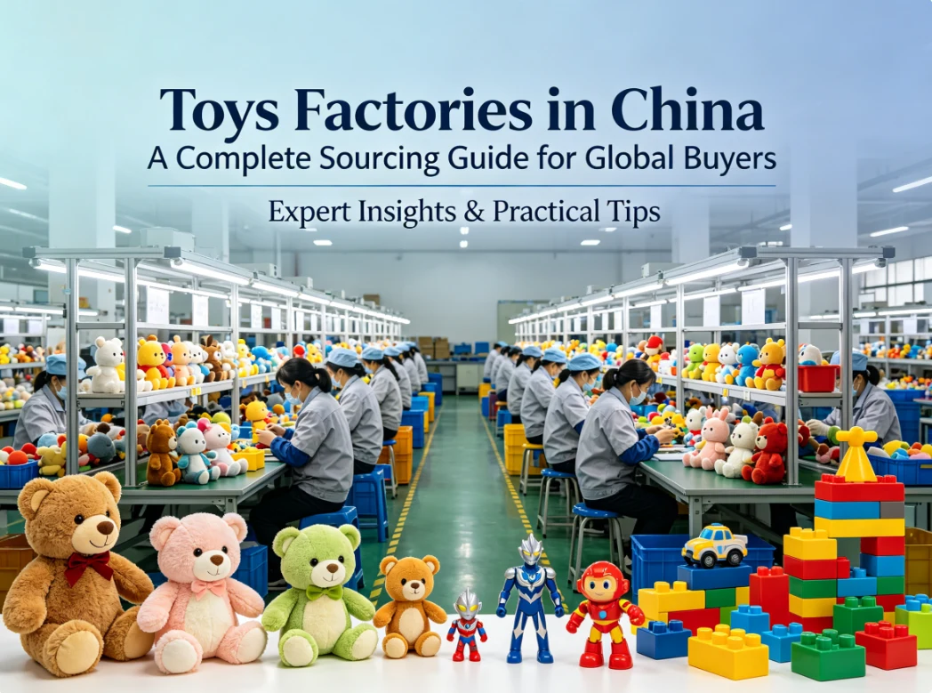 Fábricas de brinquedos na China: um guia completo de fornecimento para compradores globais. Fábricas de brinquedos na China: um guia completo de fornecimento para compradores globais.