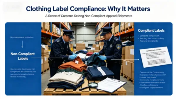 Why Clothing Label Compliance Is Important
