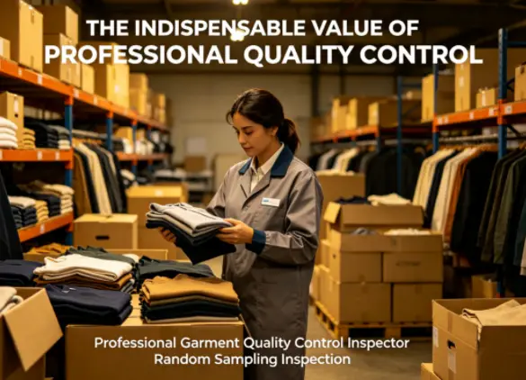 Why Professional QC Inspection Is Indispensable for Apparel Sourcing