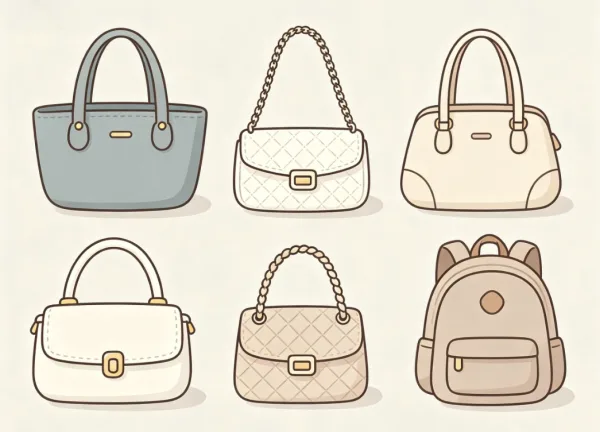 kinds of handbags
