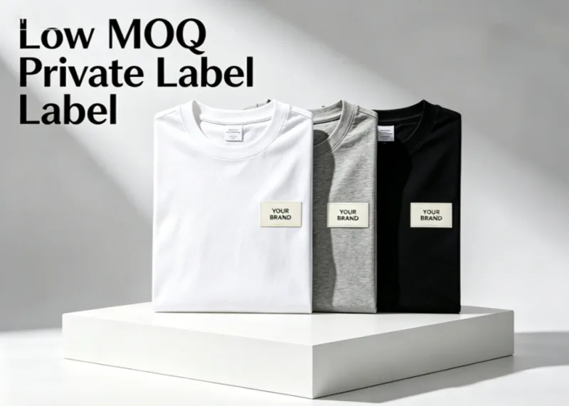 low MOQ private label
