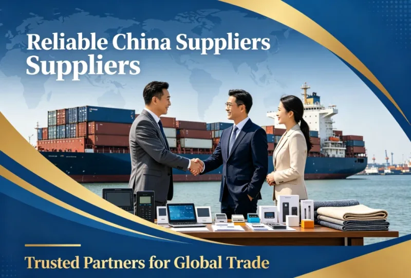 reliable China suppliers