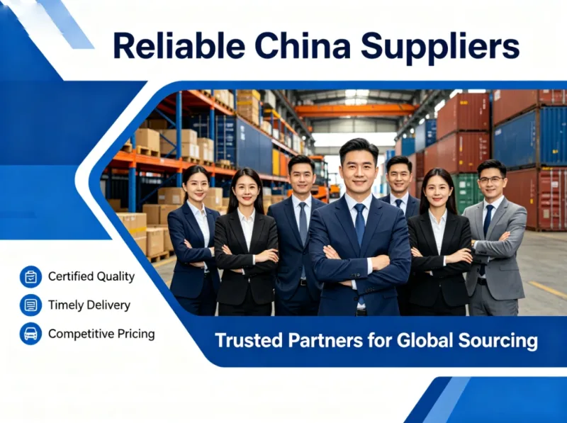 reliable China suppliers