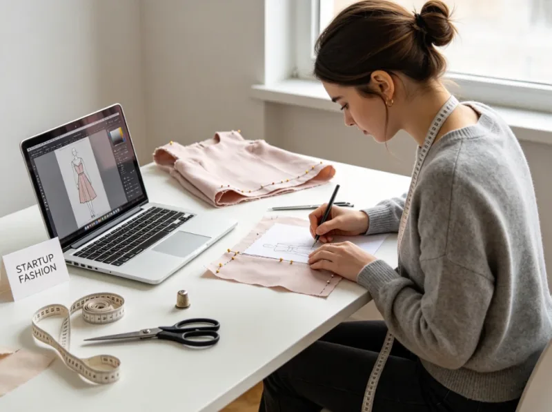 startup fashion brands