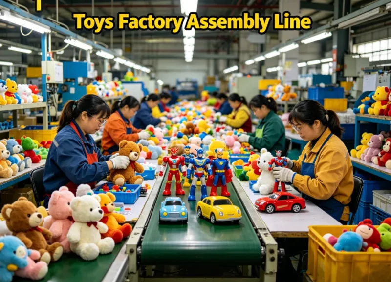 fábricas de brinquedos
