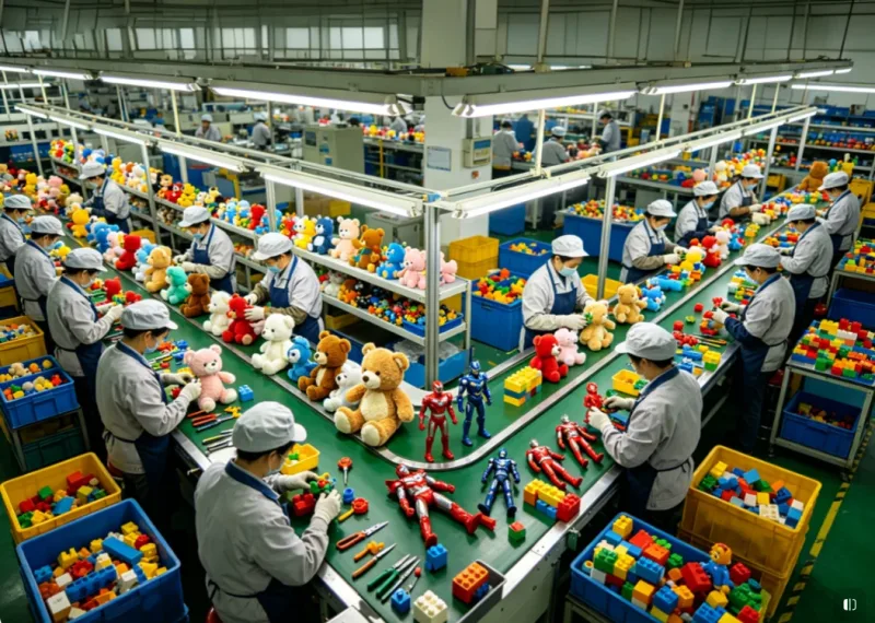 fábricas de brinquedos