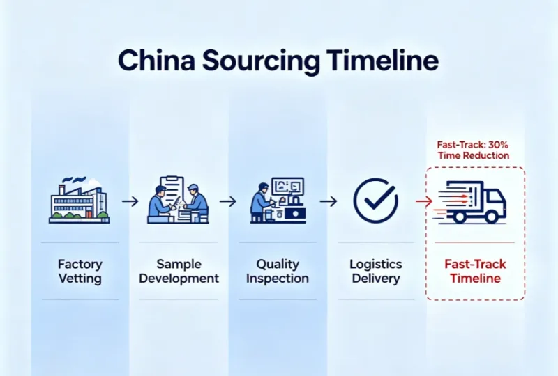 Cronograma de fornecimento da China