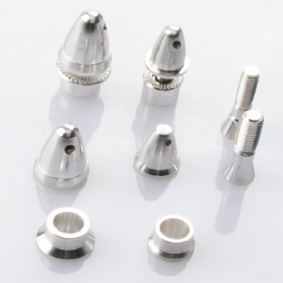 Piezas metálicas mecanizadas por CNC a medida para motores sin escobillas y sistemas servo.
