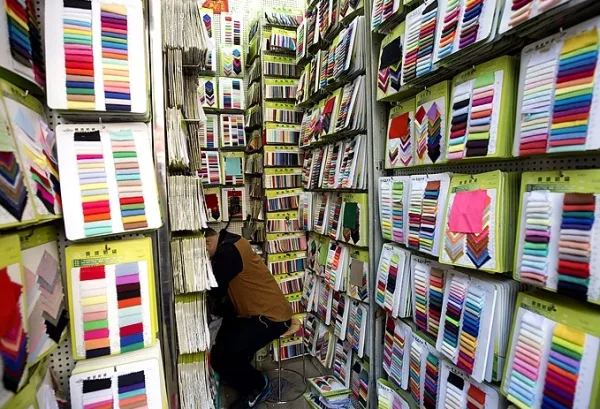 Endless Fabric Choices at Zhongda Textile City