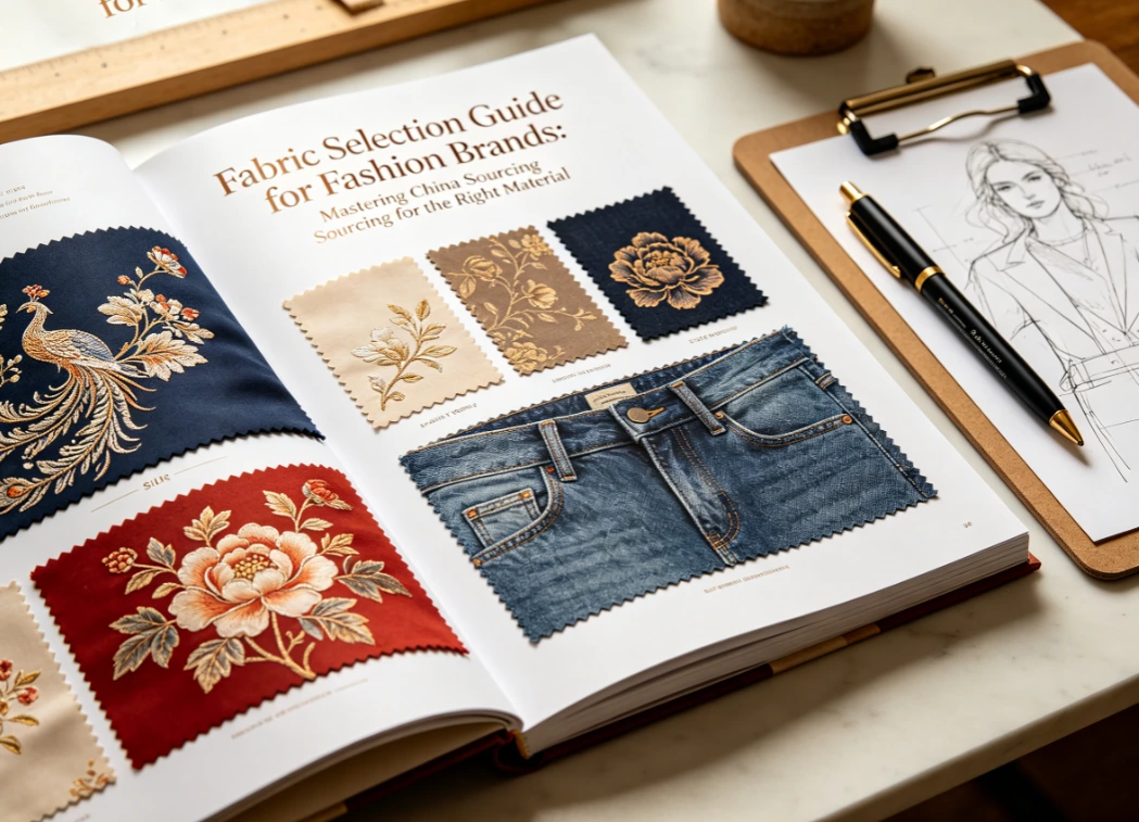 Guia de Seleção de Tecidos para Marcas de Moda: Dominando a Busca pelo Material Ideal na China Guia de Seleção de Tecidos para Marcas de Moda: Dominando a Busca pelo Material Ideal na China