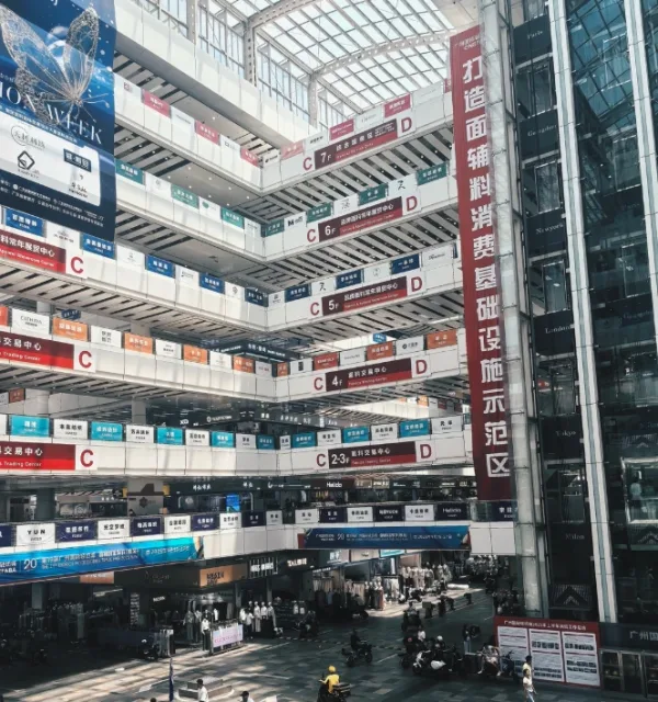 Guangzhou Zhongda Fabric Market