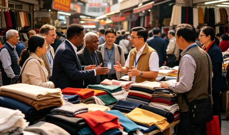 Guangzhou Zhongda Textile Business District